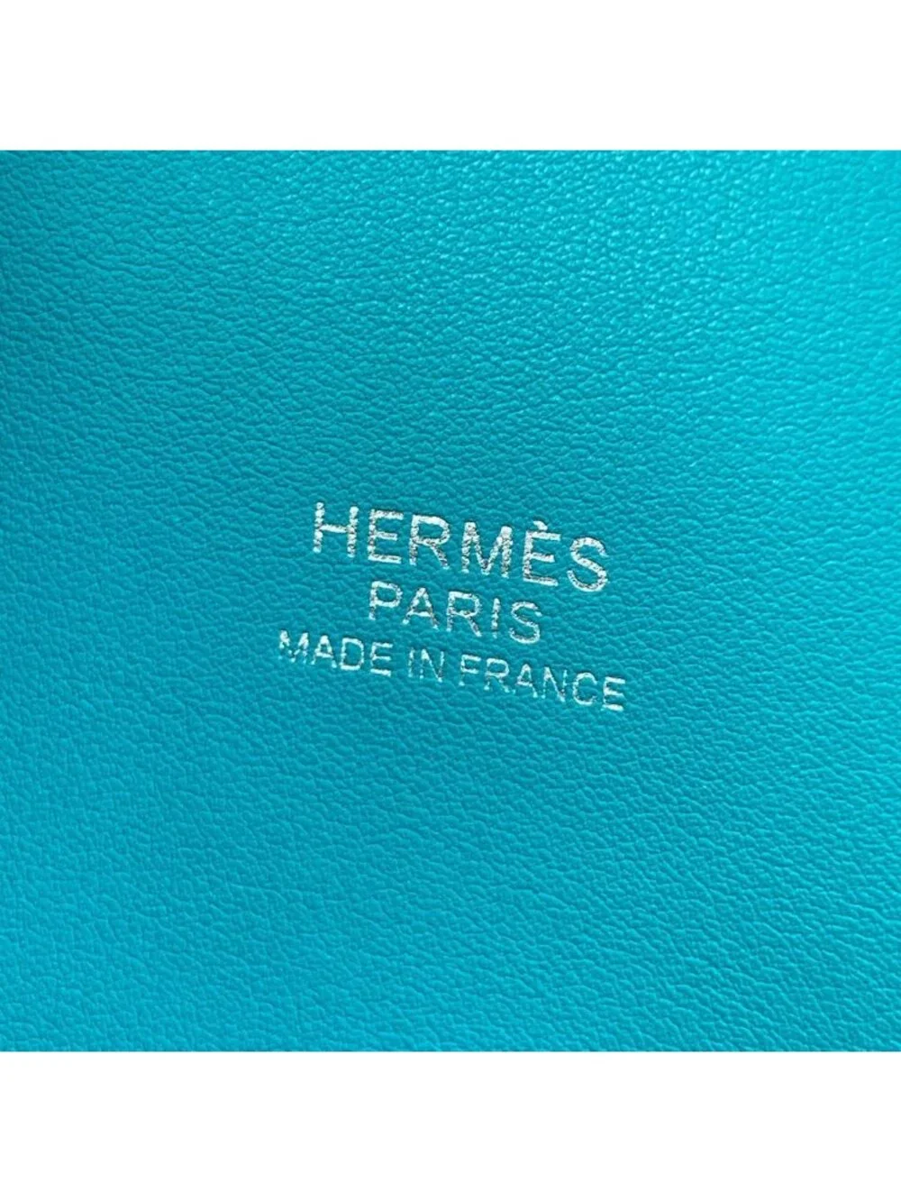 Hermes Handbag Bolide 27 Blue Paon Silver